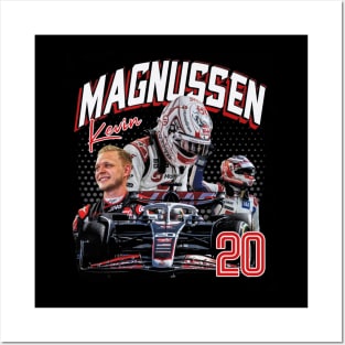 Kevin Magnussen Vintage Posters and Art